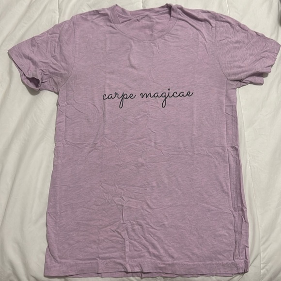 Disney inspired carpe magicae tshirt - Picture 1 of 2